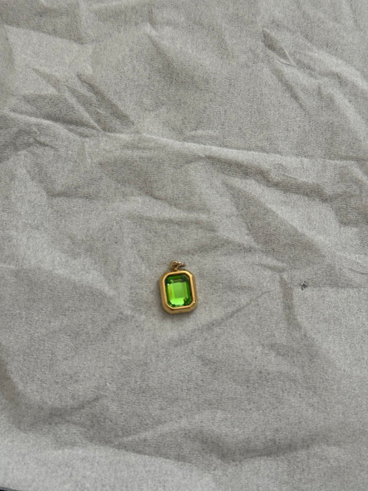 Lite green charm