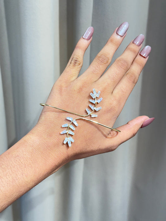 Alarm arm cuff
