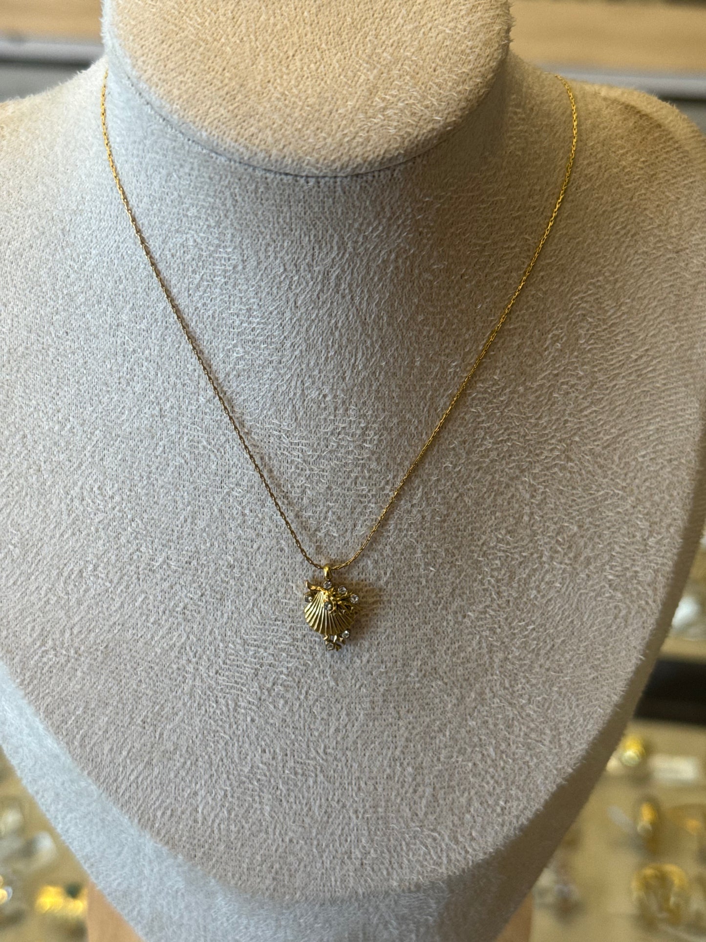Ivy necklace