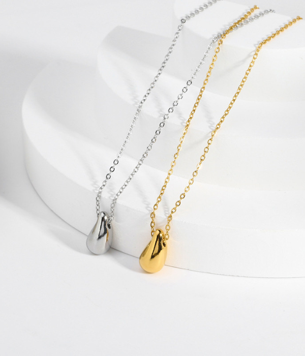 Drop necklace