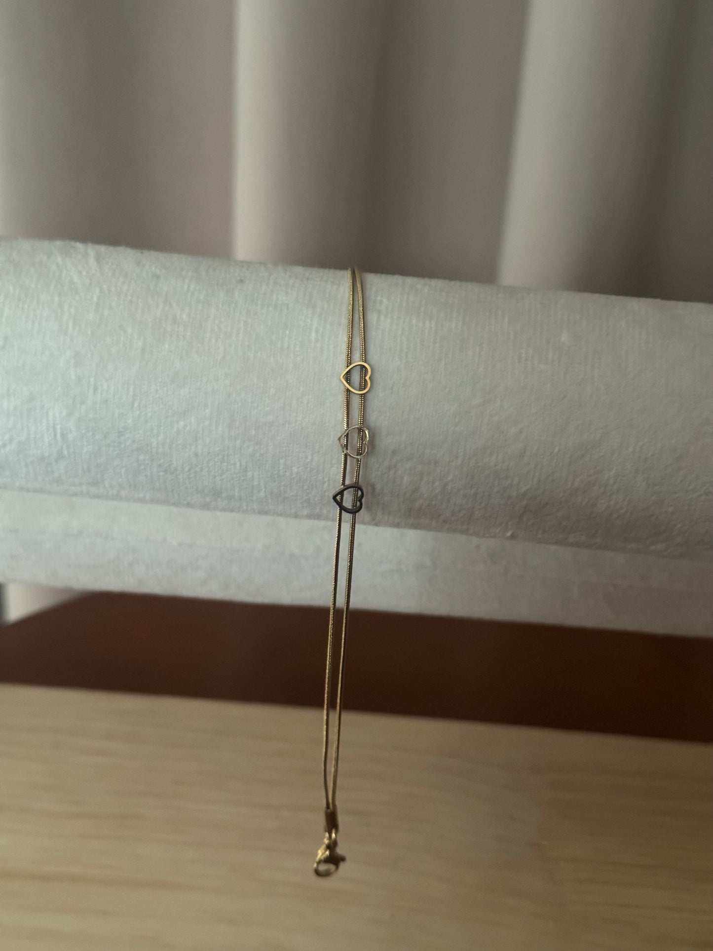 Heart bracelet
