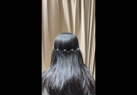 Beautiful hair accessories