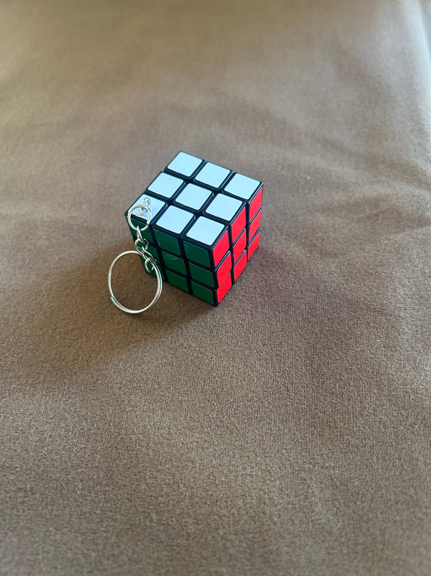 Rubix Cube Keychain