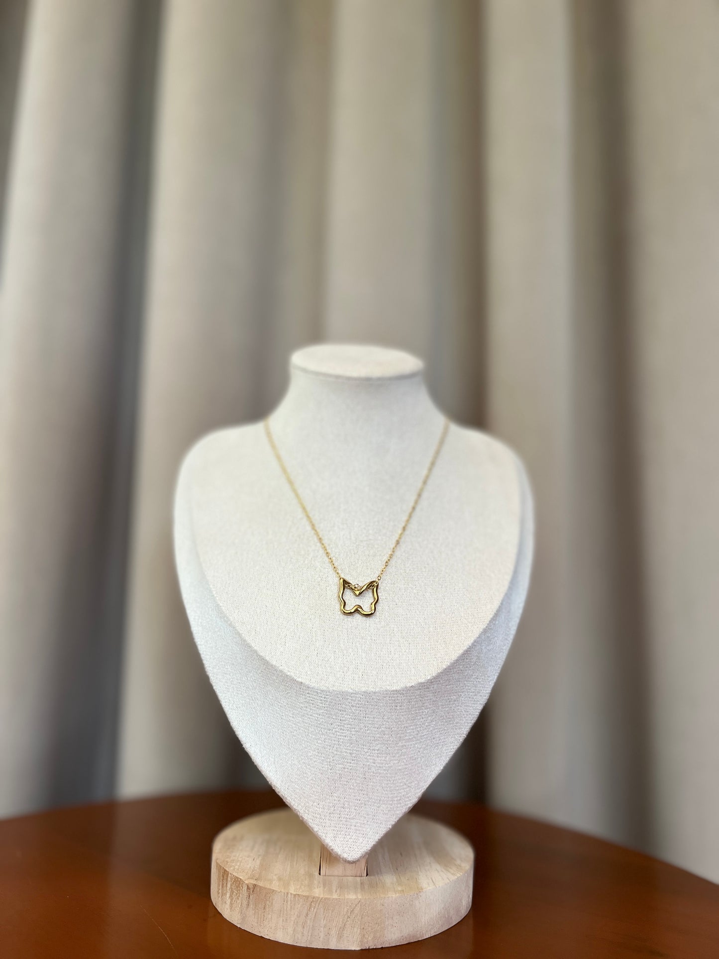 Butterfly necklace