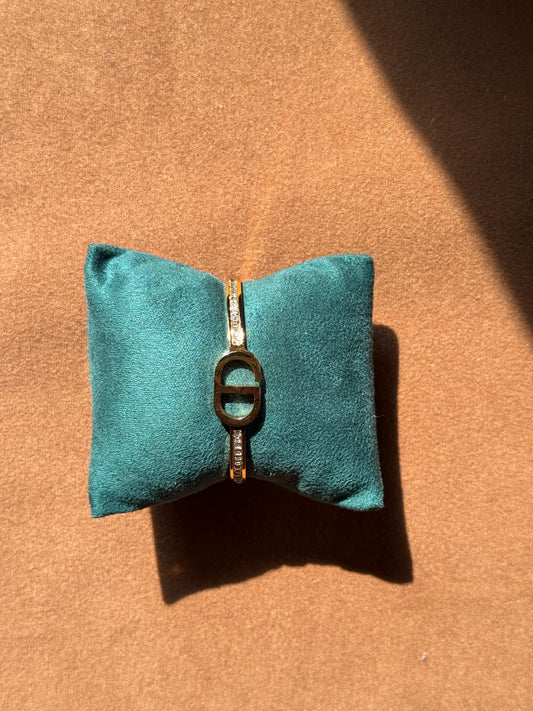Silver Charm Elegance Bangle