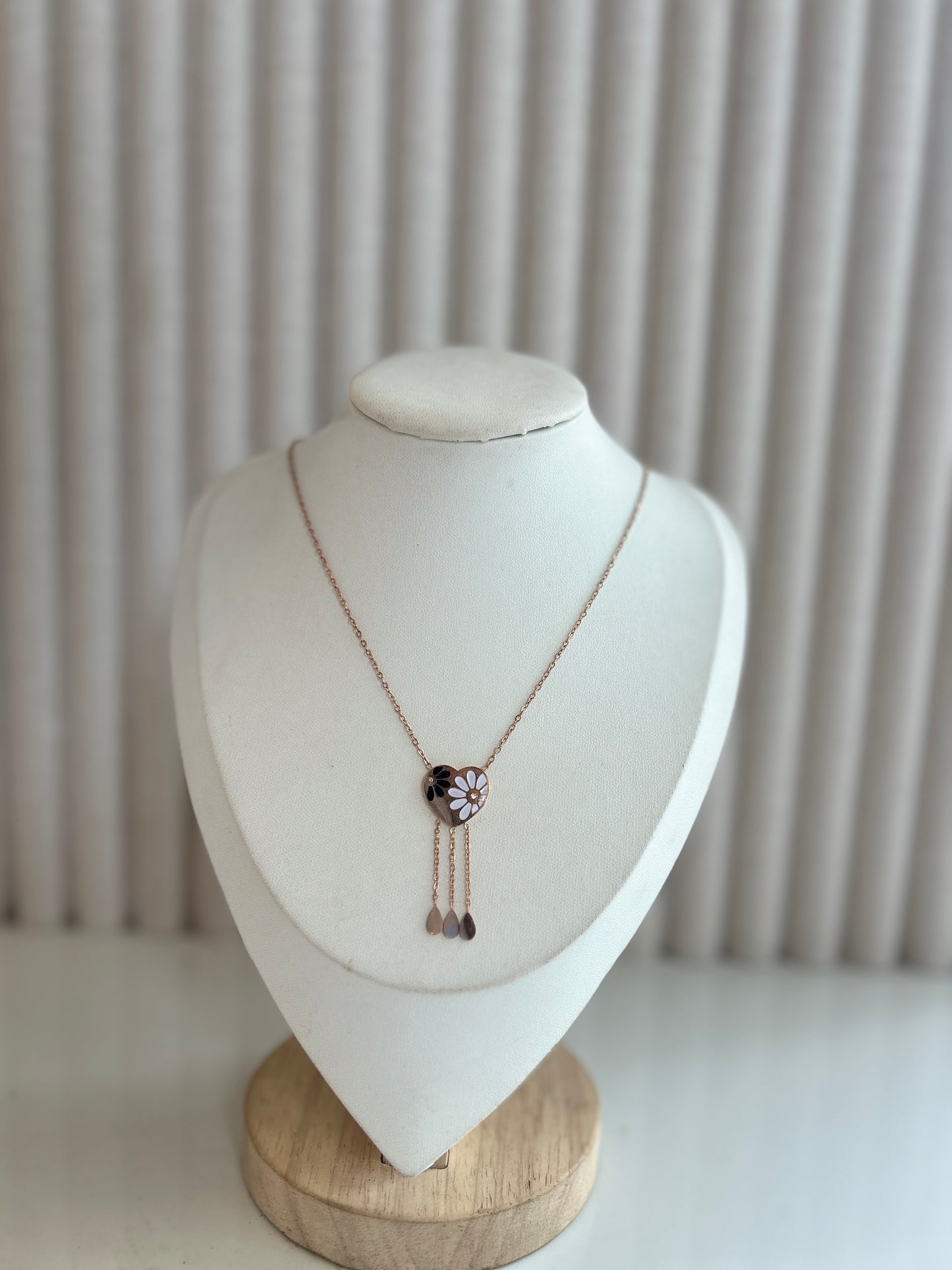 Heart necklace