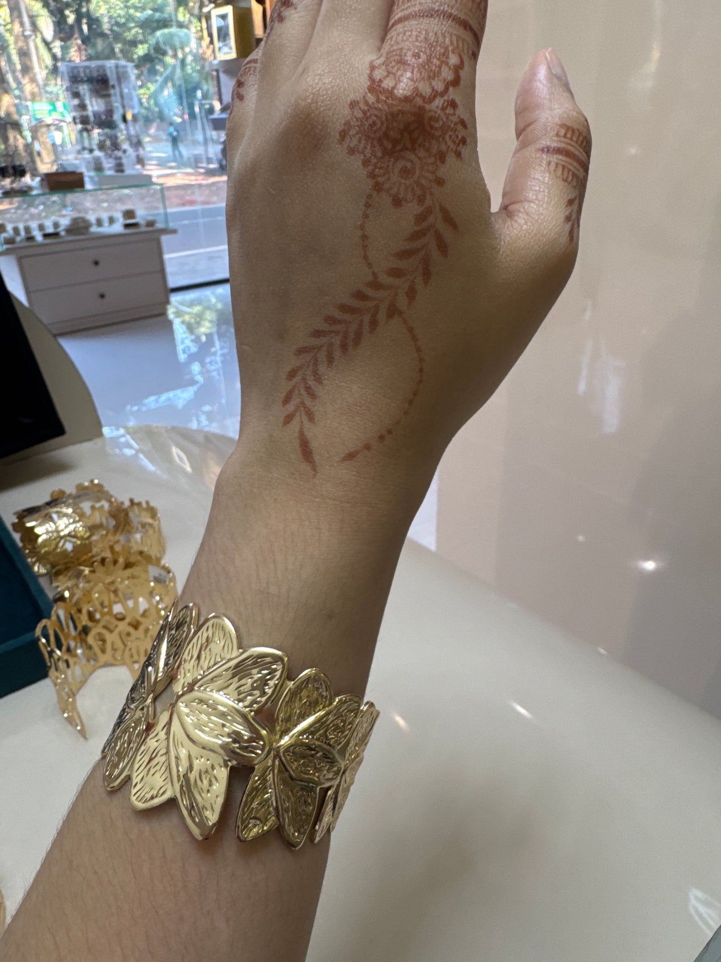 Cuff Bangle