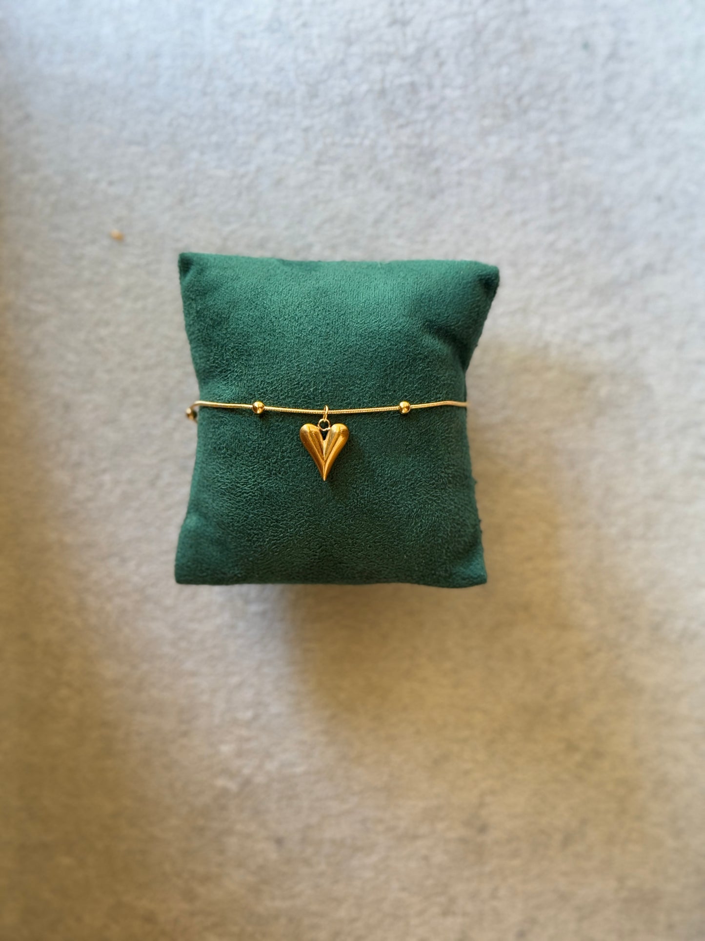 Heart bracelet