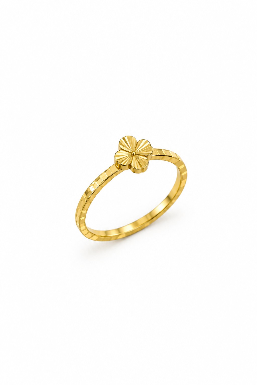 Clover Stackable ring