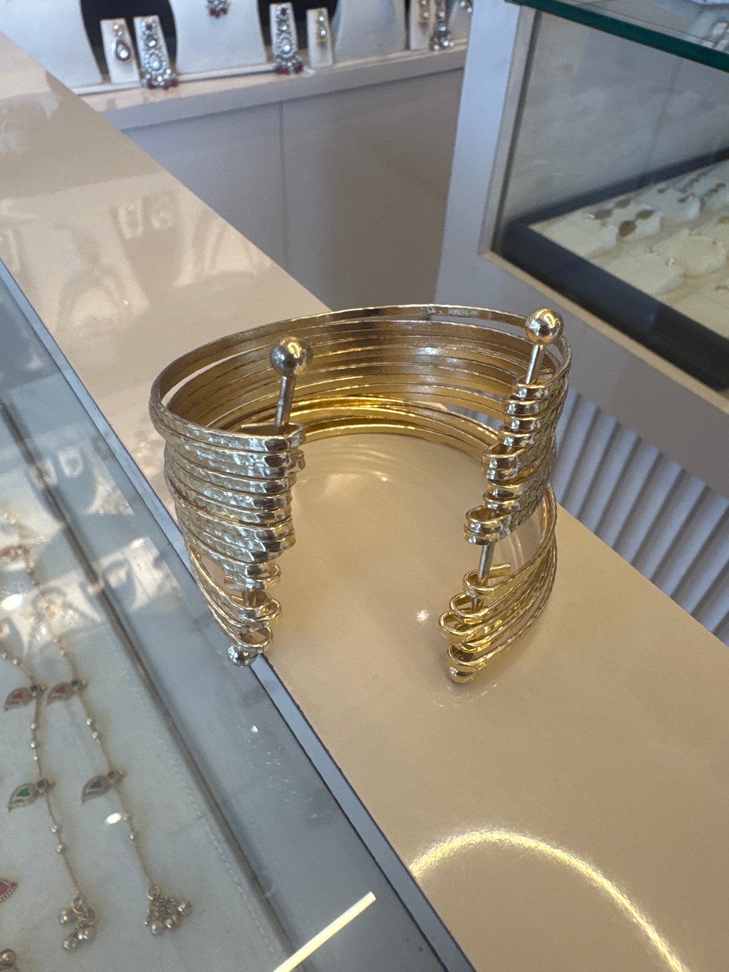 Cuff bangle