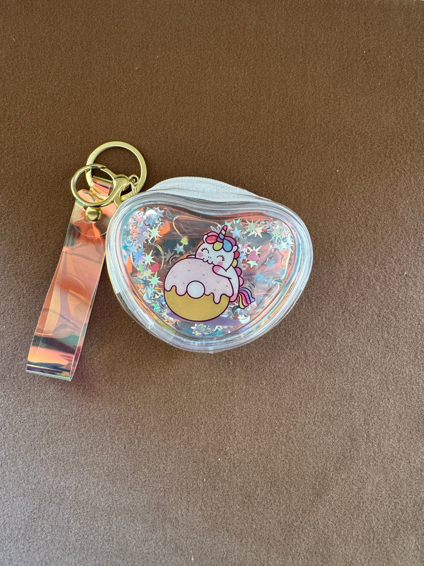 Heart Unicorn Bag vallet