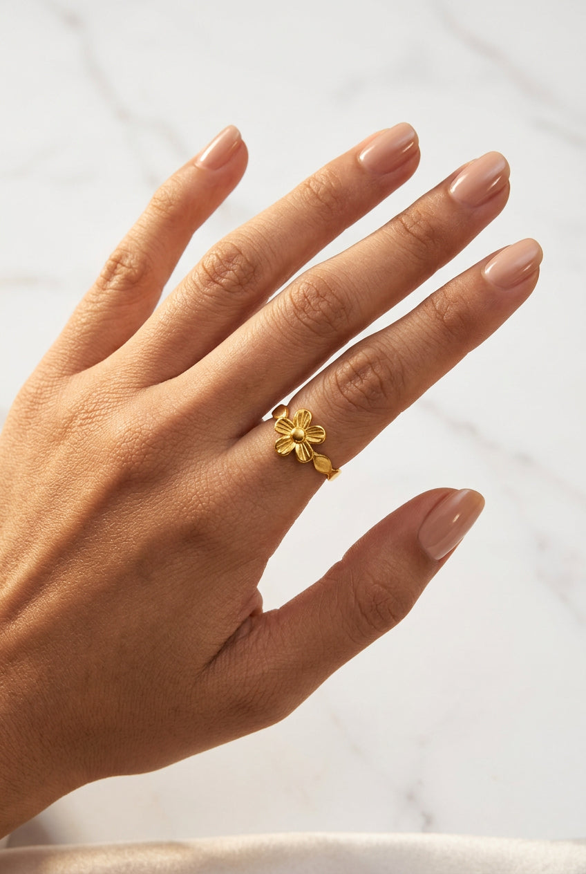 Flower ring