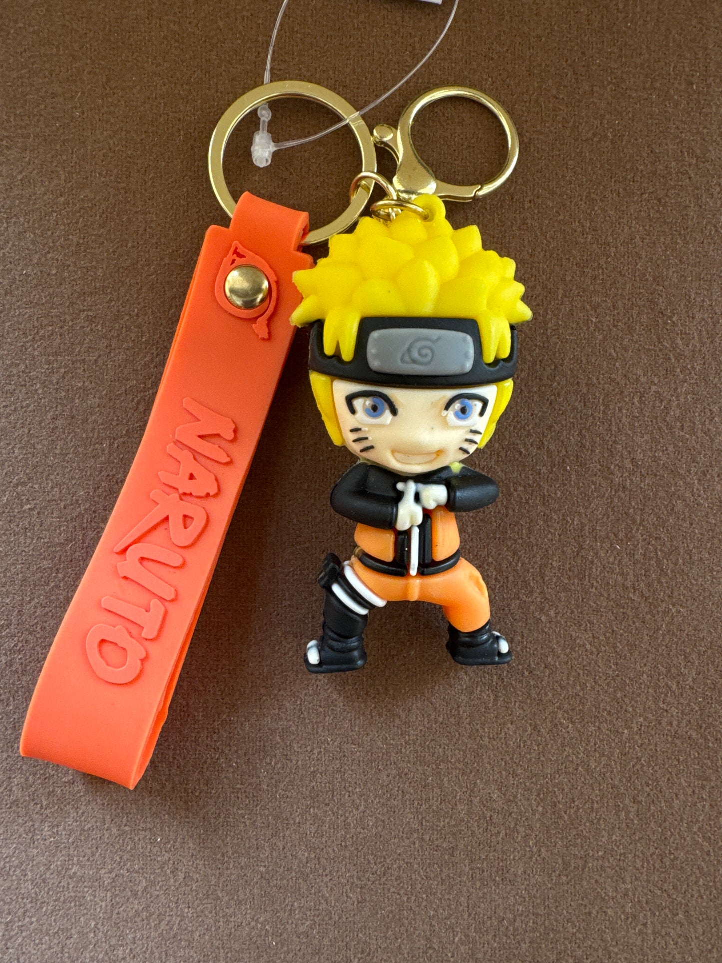 Son Goku 3D Rubber Keychain & Bag Charms - Anime Collectible