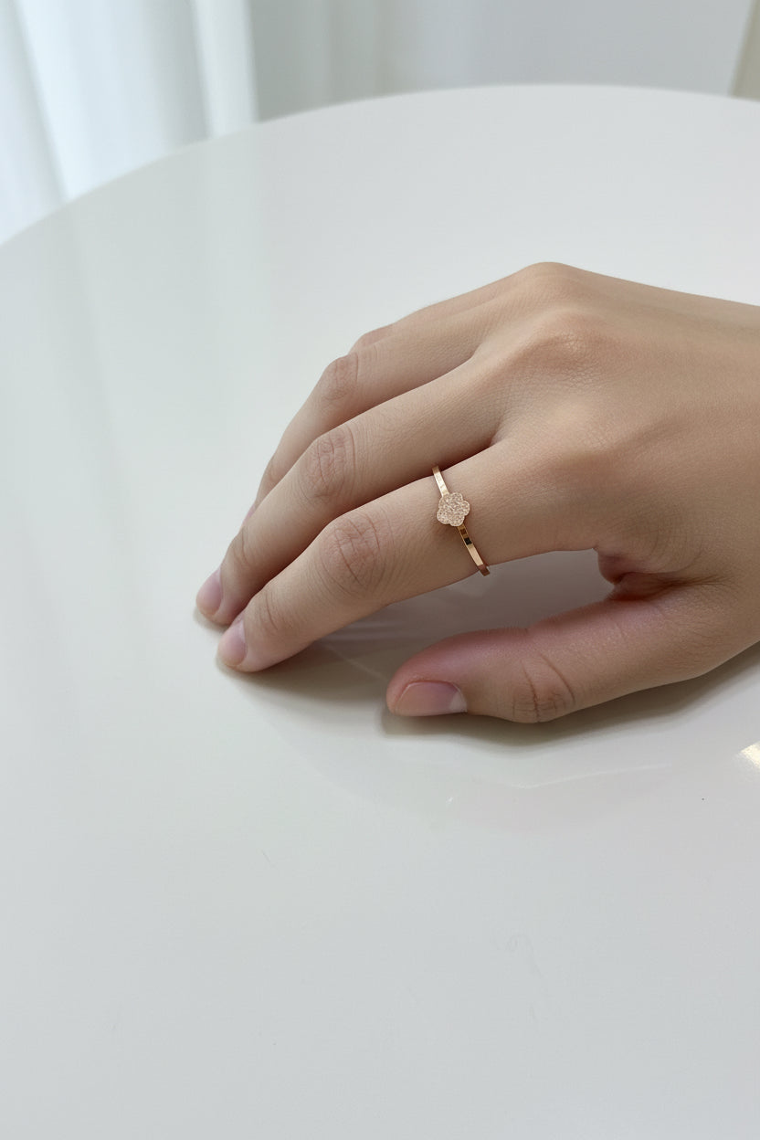 Flower ring
