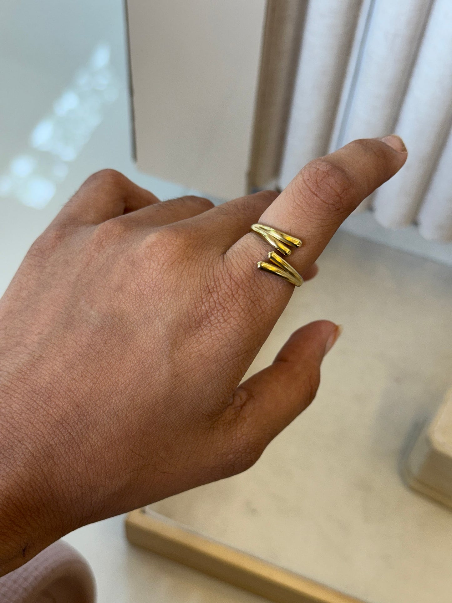 Monarch ring