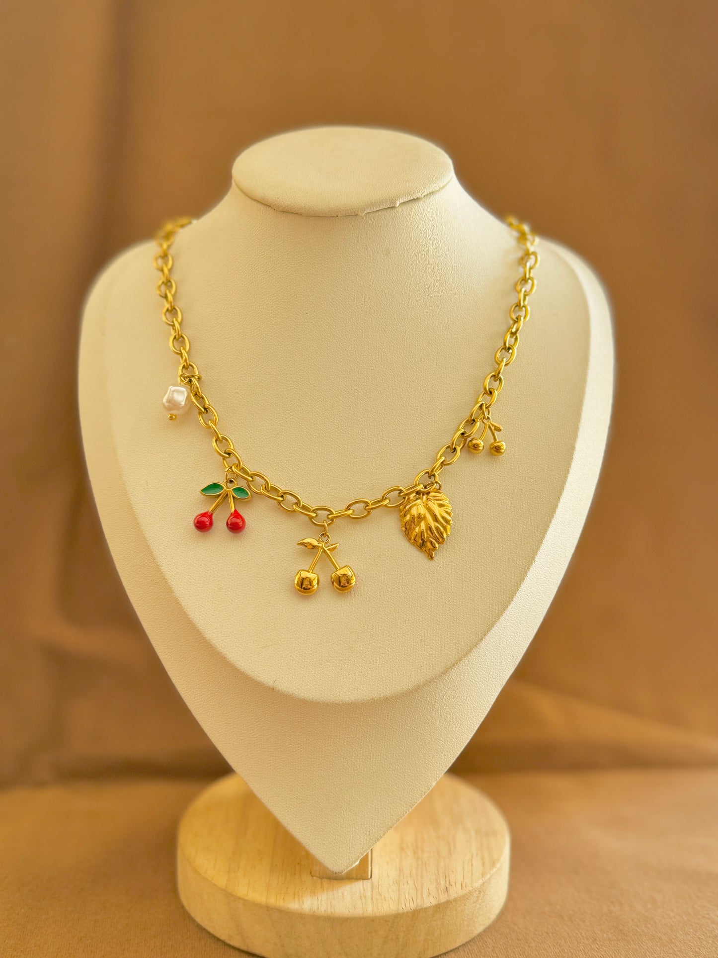 Cherry charms Necklace