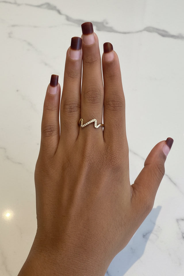 Gold ring