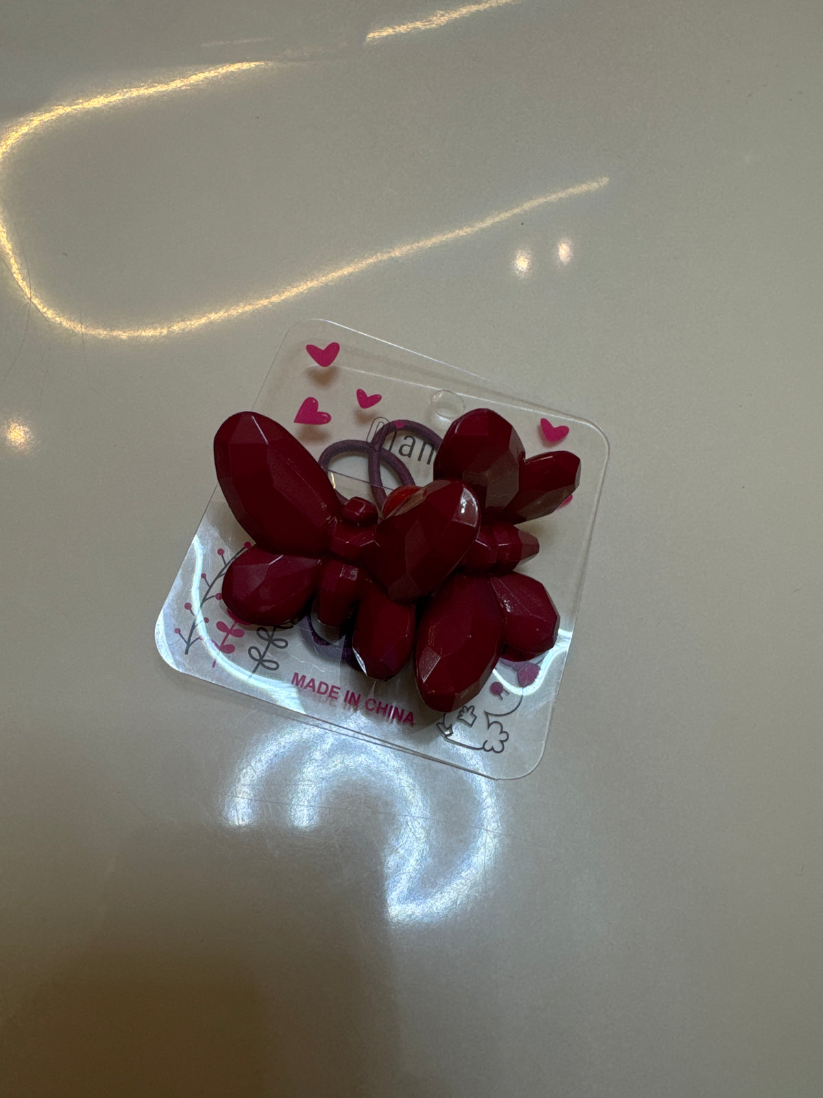 3d butterfly bun