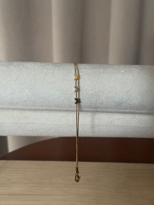 Butterfly bracelet