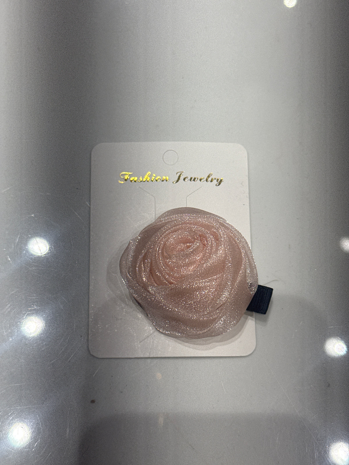 Rose hair accessories