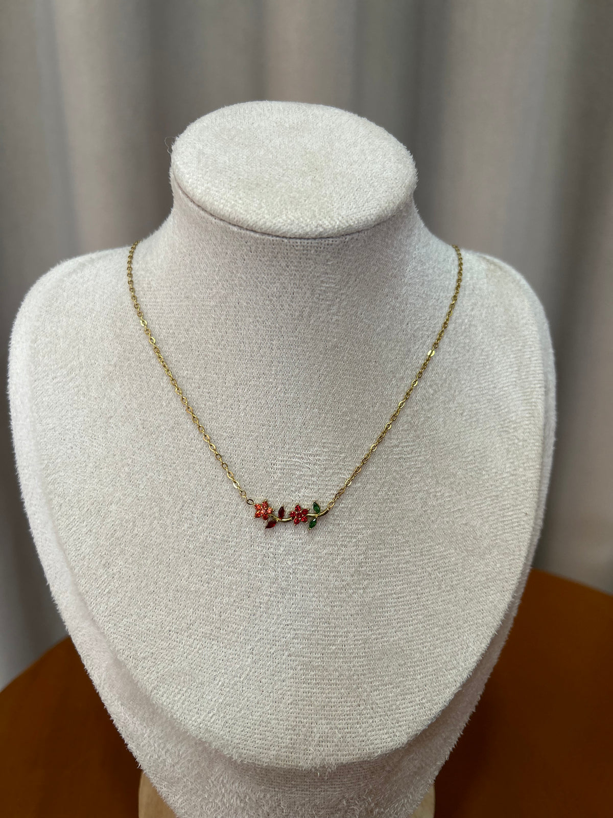 Flower necklace