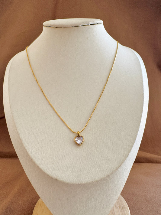 Dainty Heart Necklace
