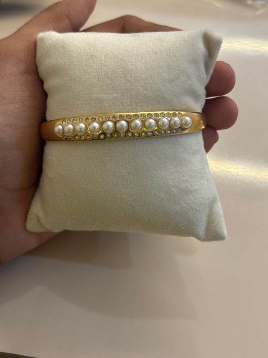 Pearl Whisper Bangle