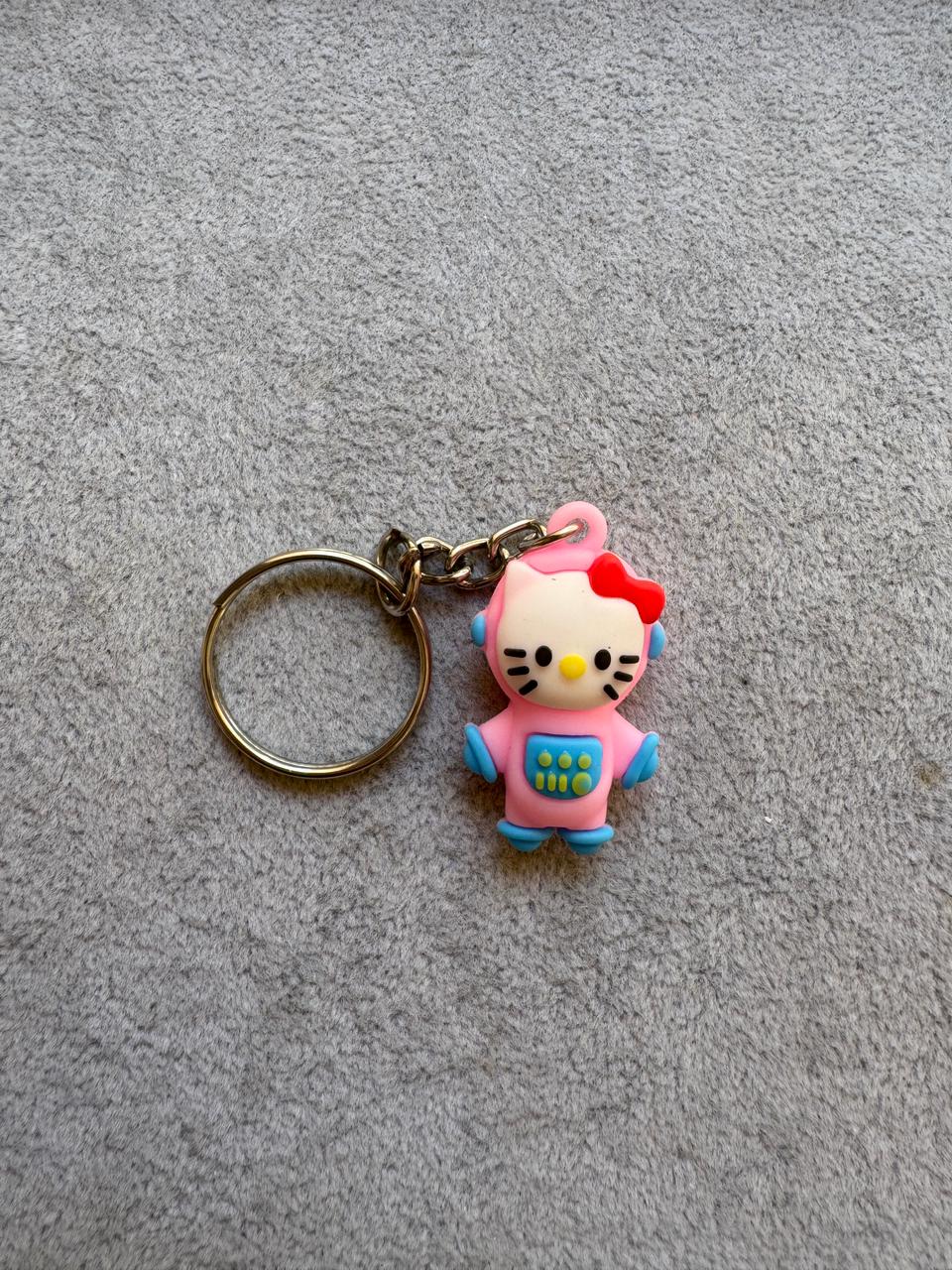 Ring Ring Kitty Phone Keychain