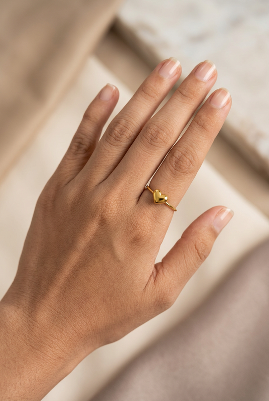 Heart ring