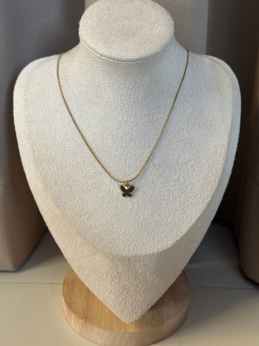 Butterfly necklace