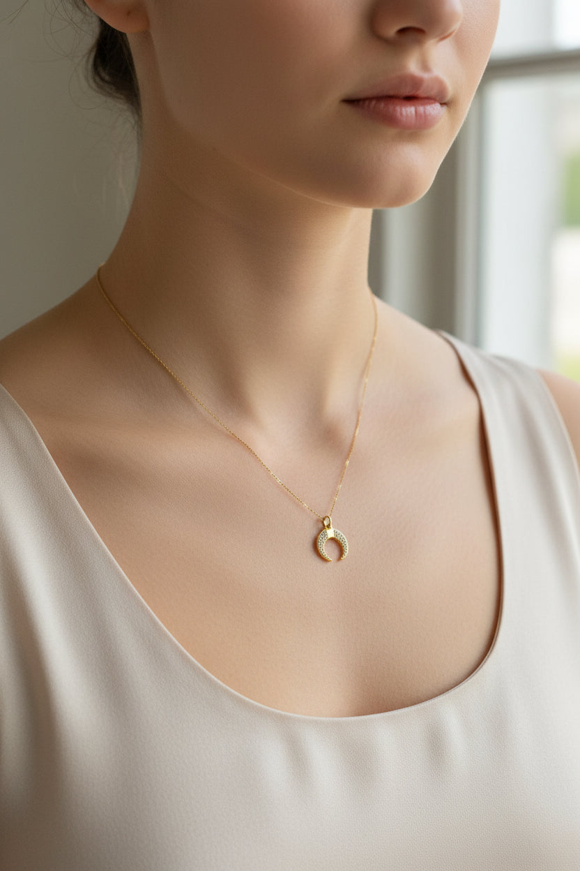 Moon charm