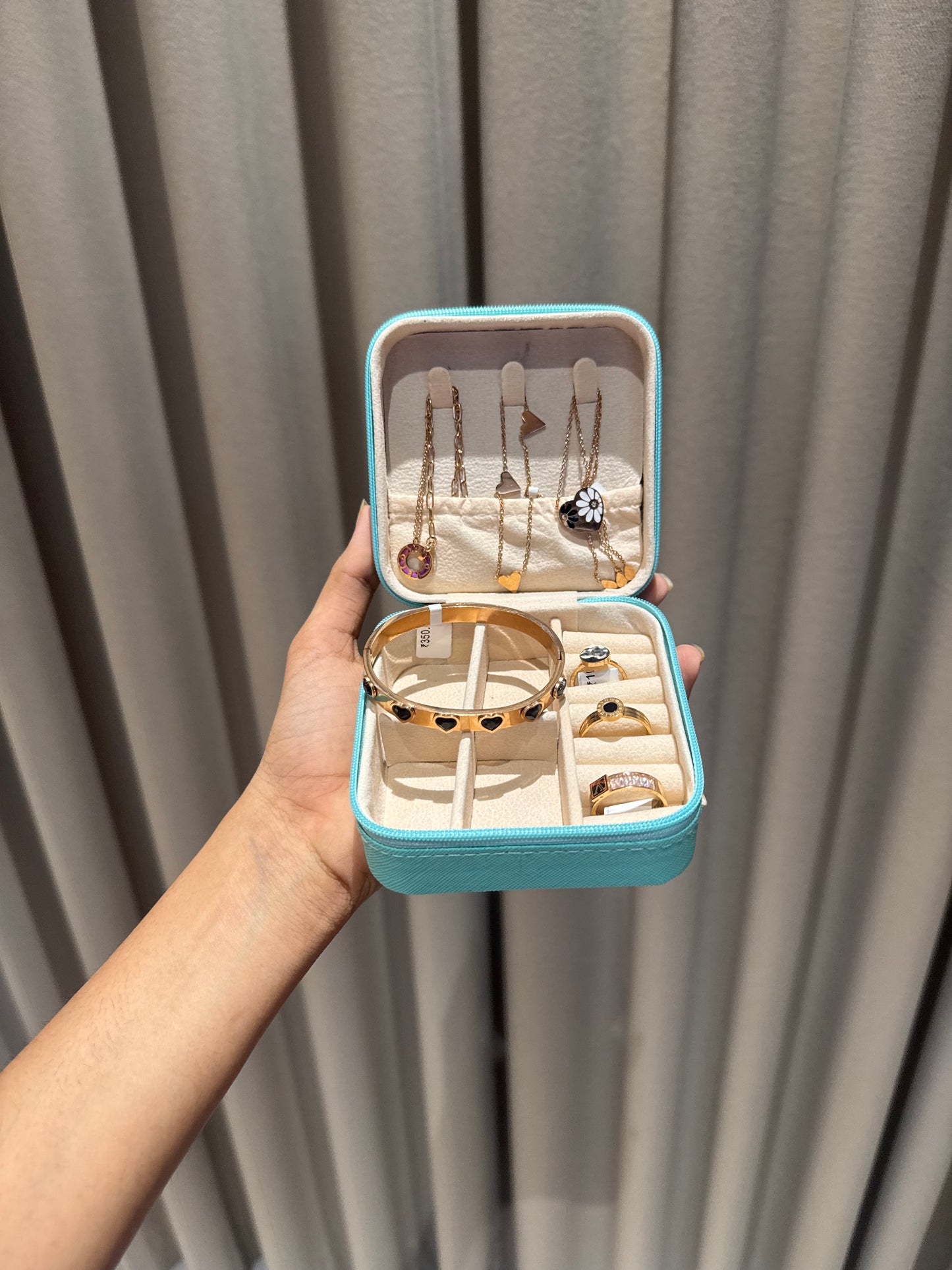 Rose gold gift box