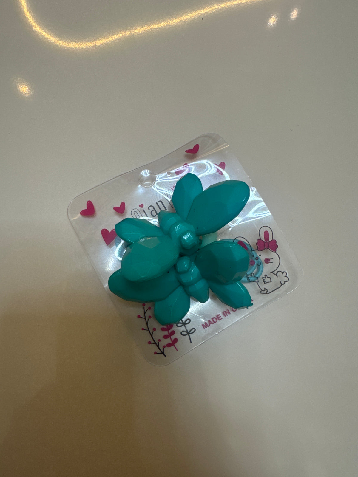 3d butterfly bun