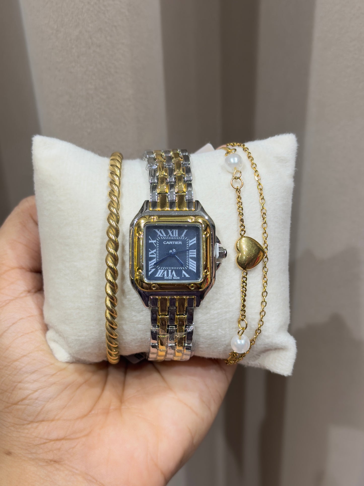 Watch stack