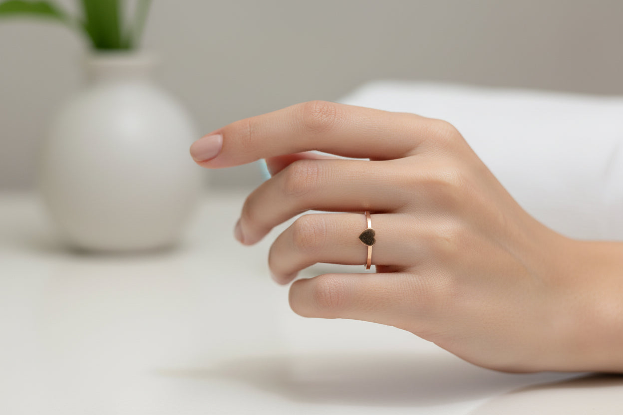 Heart ring
