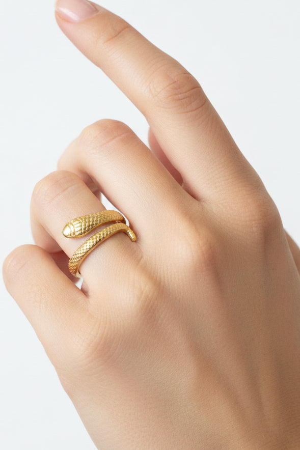 Adjustable Snake ring