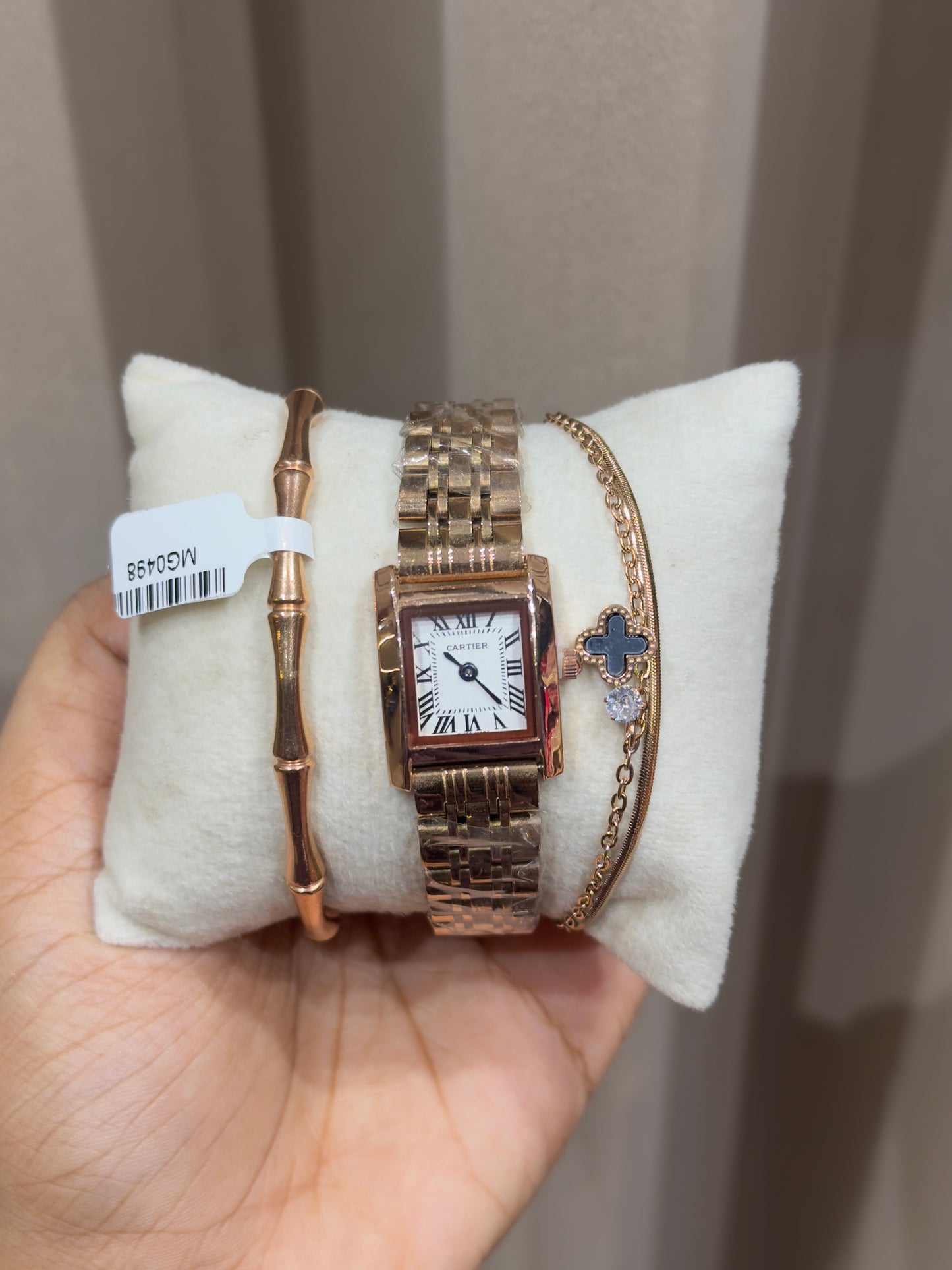 Watch stack