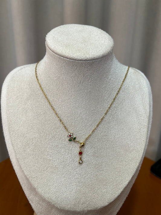 Flower necklace
