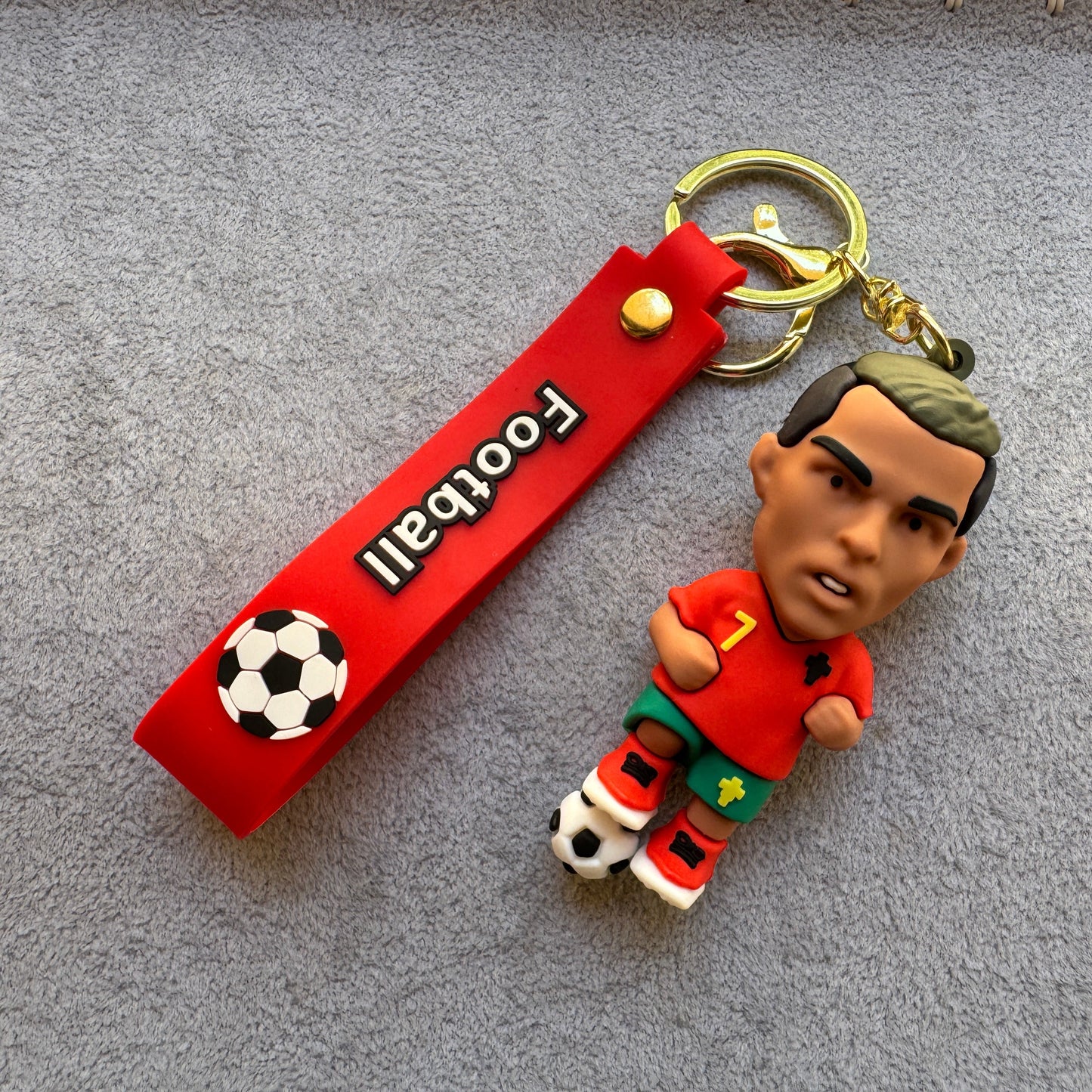 CR7 Keychain Bag charms