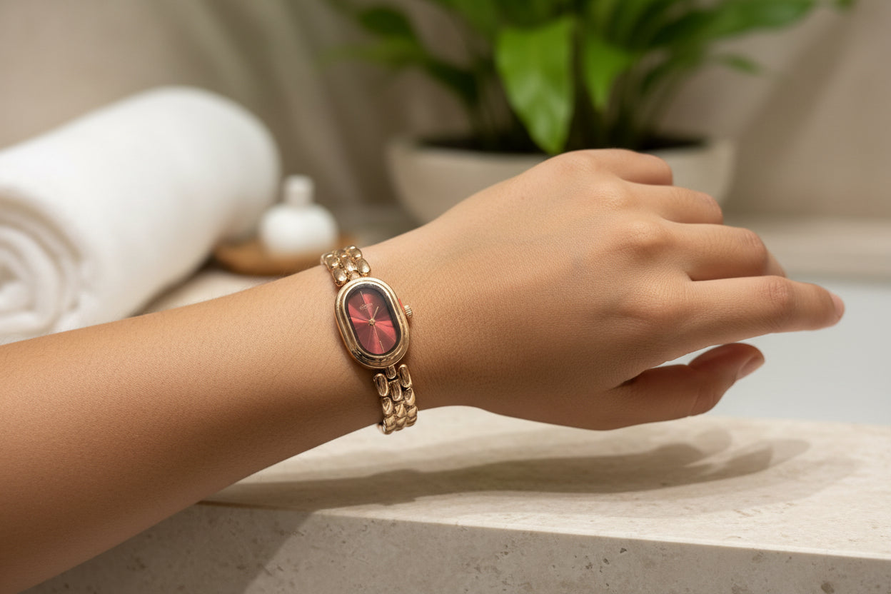 Glim Bordeaux Watch
