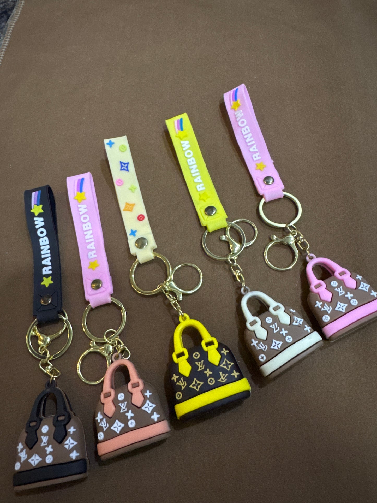 LV Keychain & Bag Charms