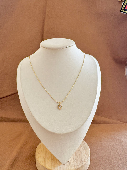 Dainty Gold Necklace