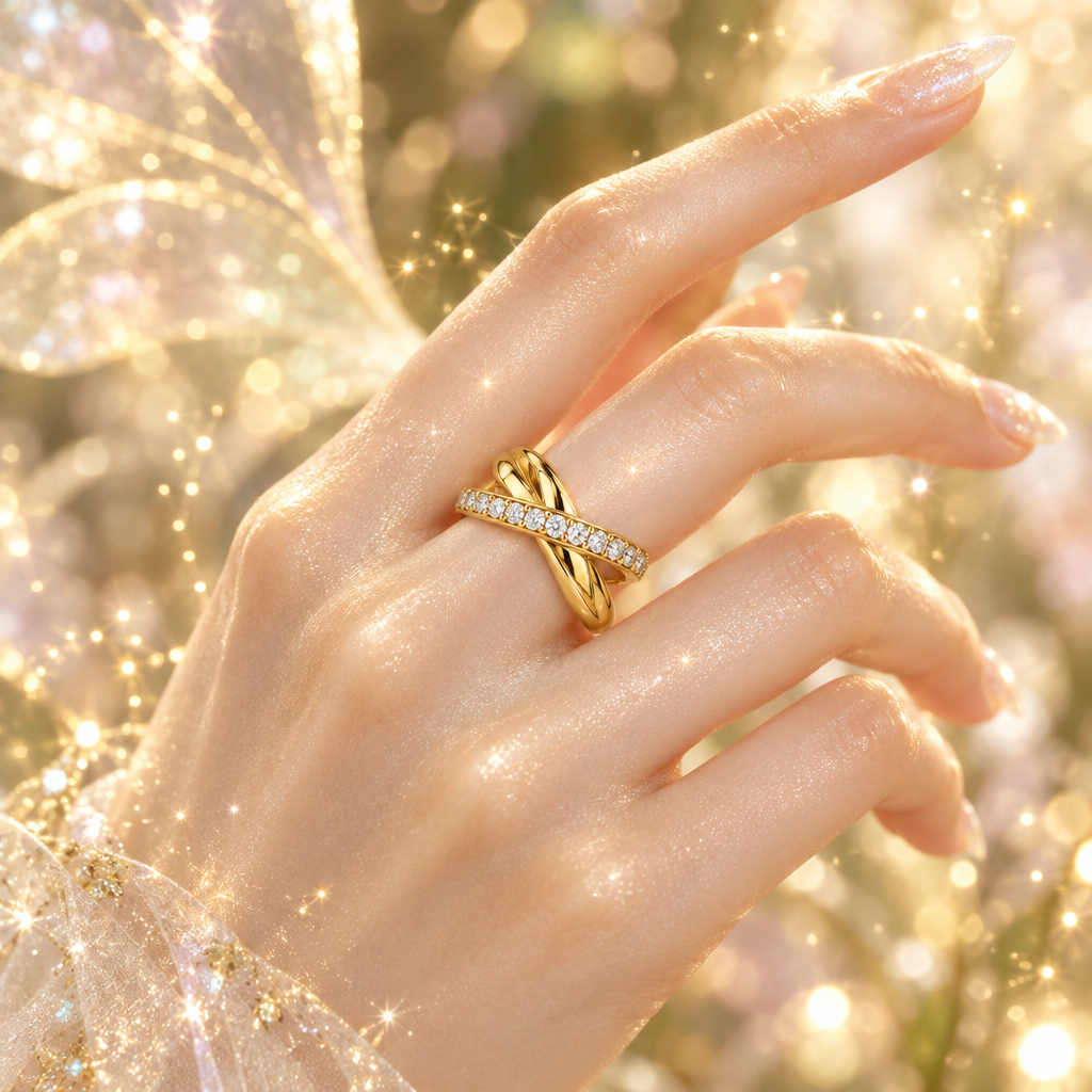 Stone x ring