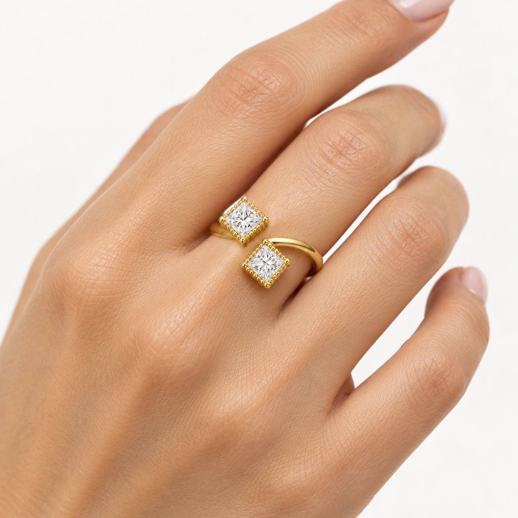 Double square ring
