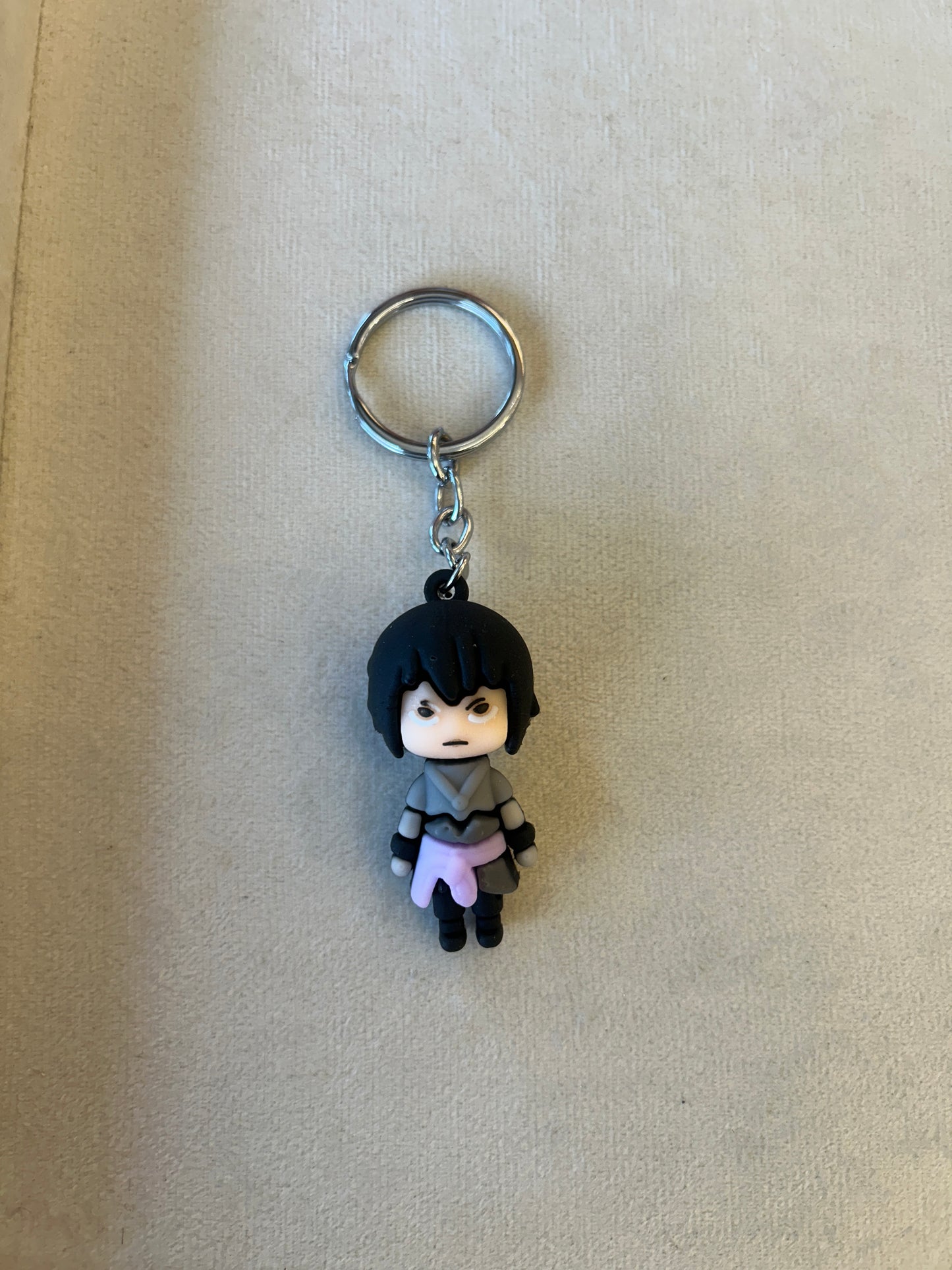 Sasuke uchiha keychain