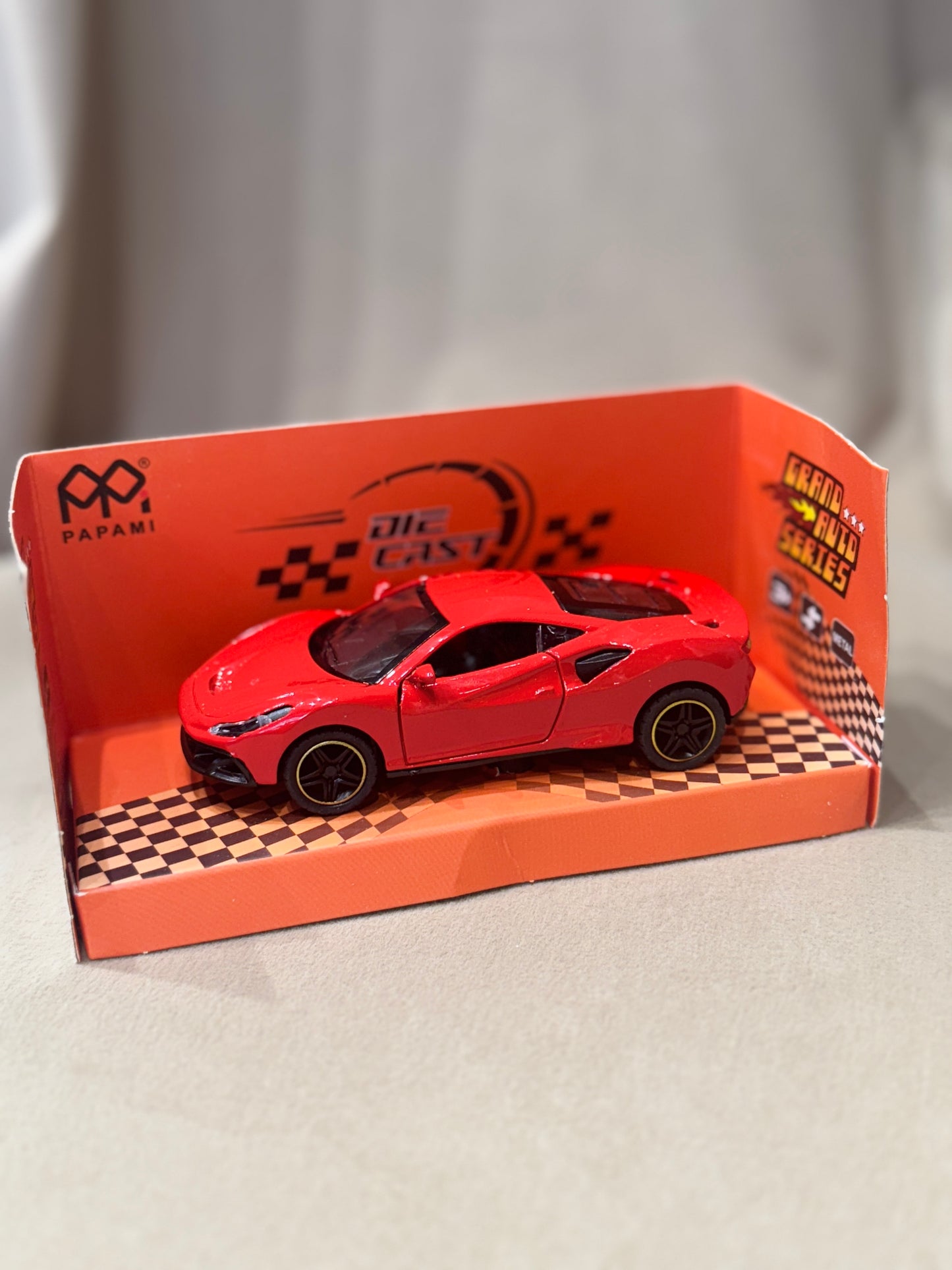 Ferrari-style(488/f8-inspired design