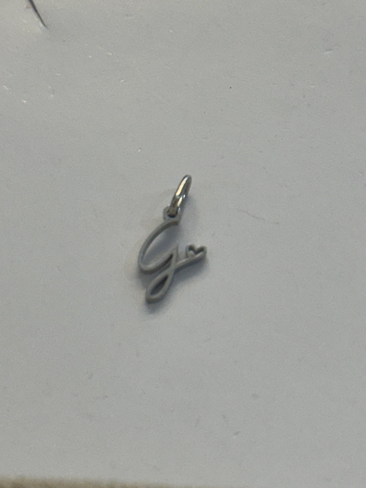 G letter charm