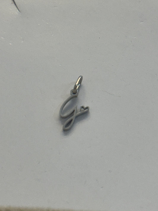 G letter charm