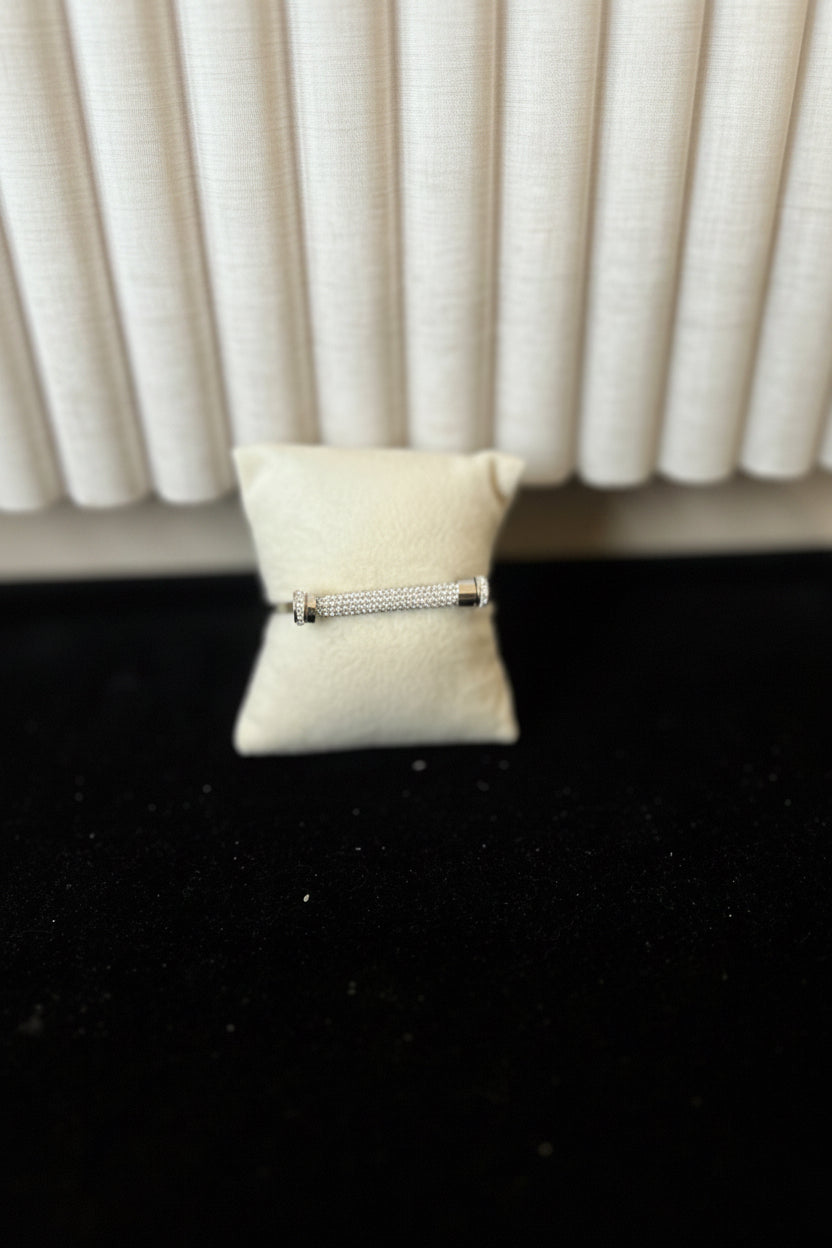 Luna shine silver bangle