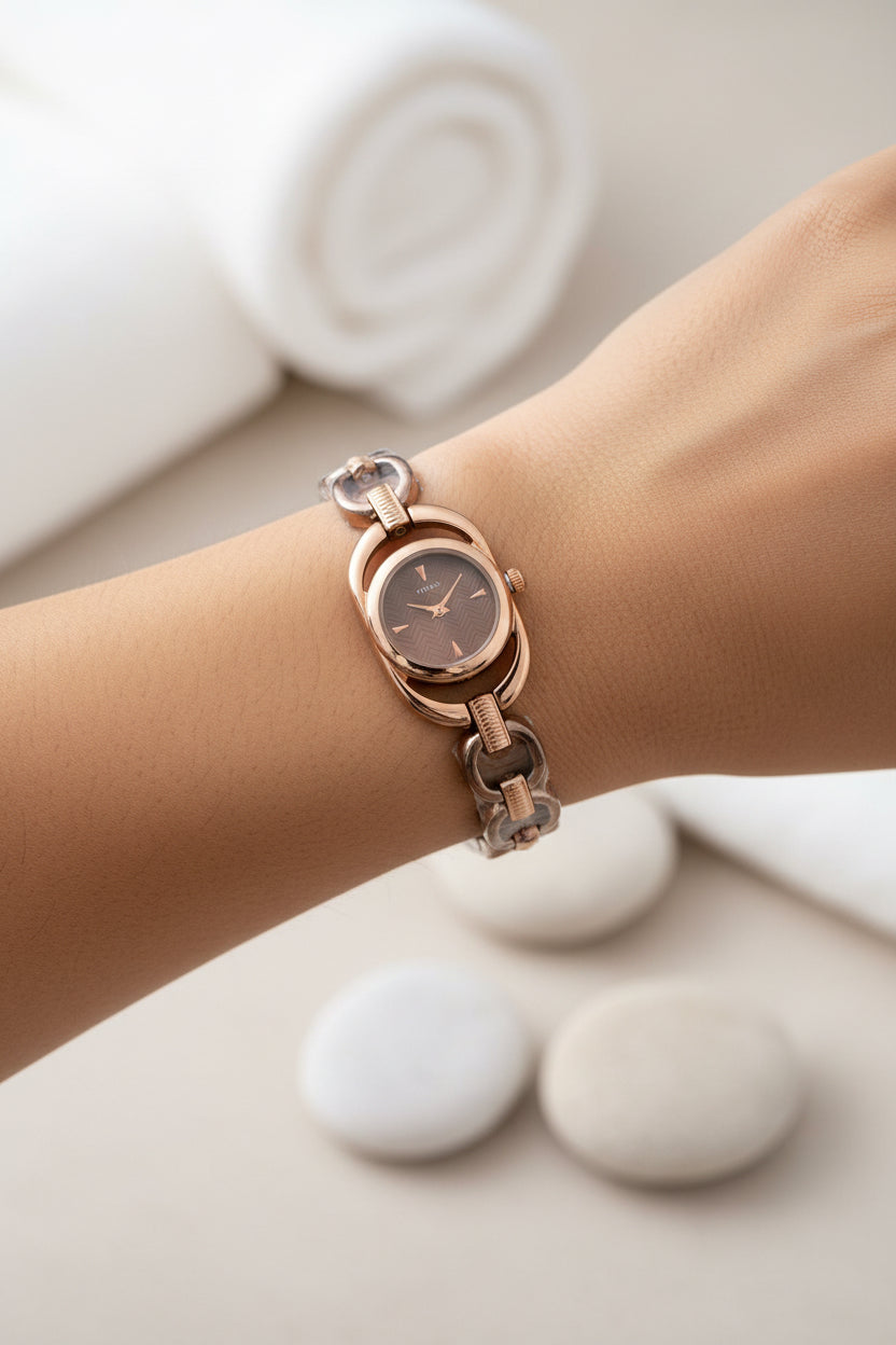 Aurum Link Watch